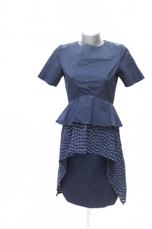 Dámske šaty Cos, farba vzorovaná, veľkosť 34