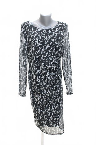 Dámske šaty Tchibo, farba vzorovaná, veľkosť 44