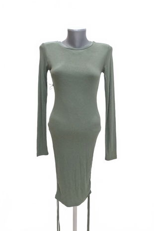 Dámske šaty C&A, farba zelená, veľkosť S