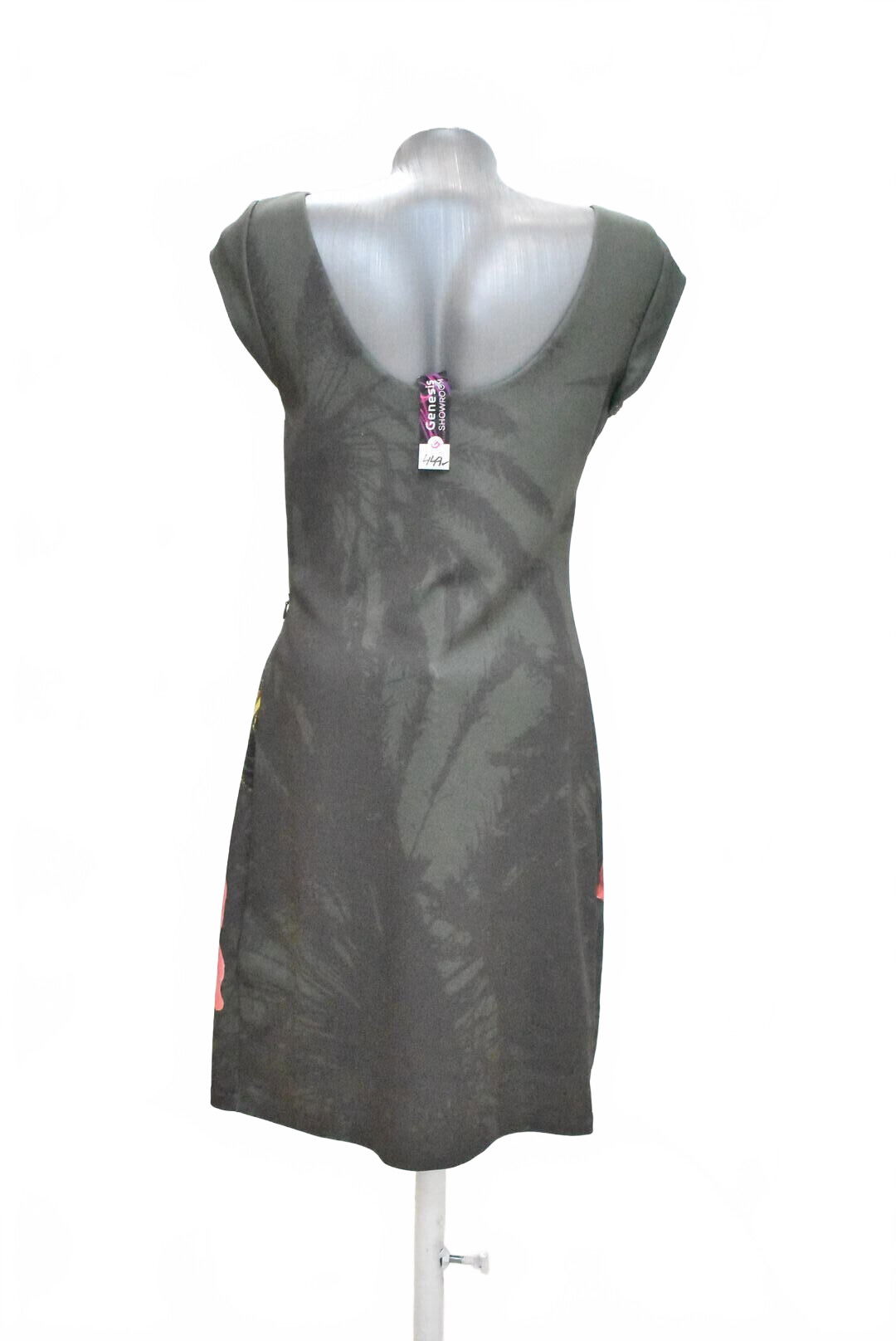 Dámske šaty Desigual, farba kvetovaná, veľkosť S