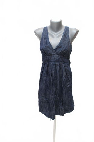 Dámske šaty Sisley, farba denim, veľkosť S