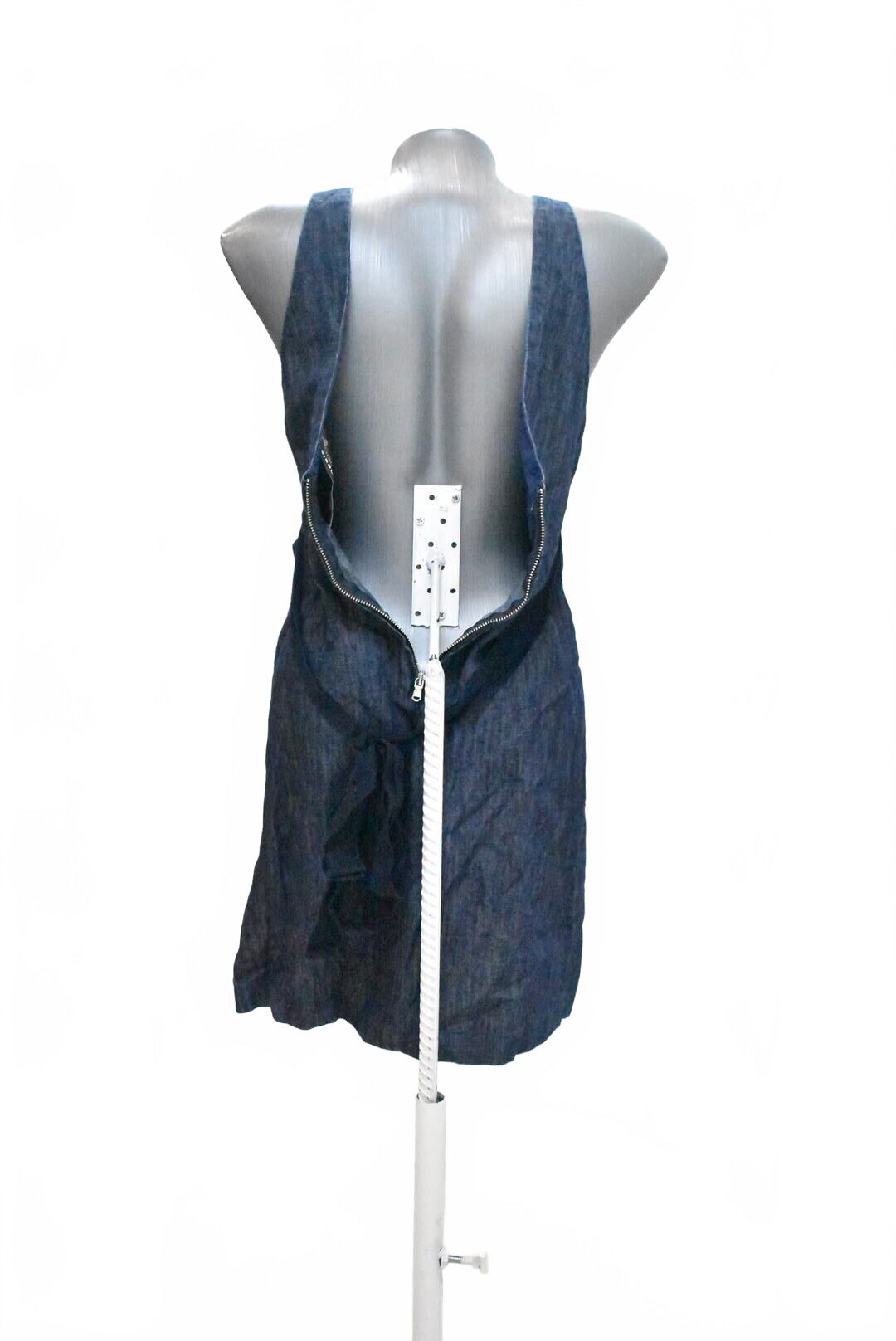 Dámske šaty Sisley, farba denim, veľkosť S