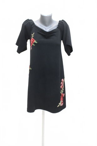 Dámske šaty Missguided, farba kvetovaná, veľkosť 36