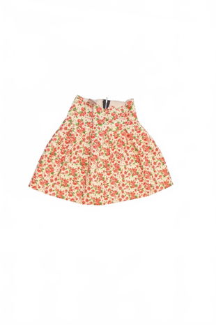 Dievčenská sukňa Genesis, farba kvetovaná, veľkosť 152