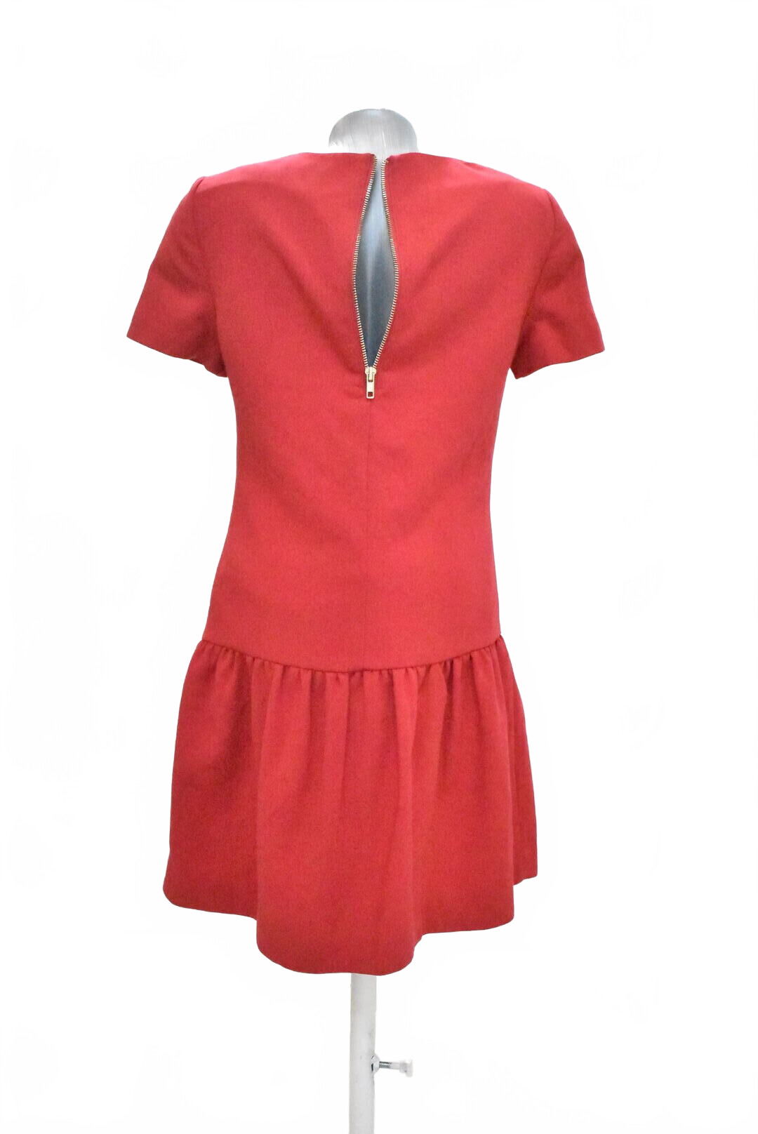 Dámske šaty Naf Naf, farba červená, veľkosť 36