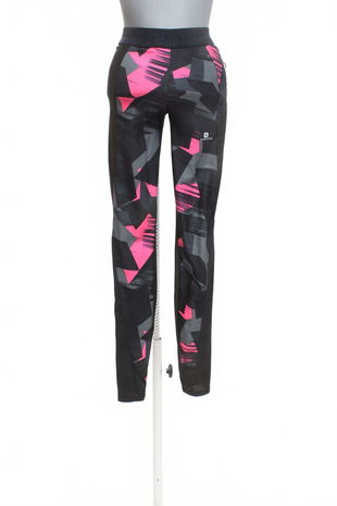 Dámske nohavice Domyos, farba vzorovaná, veľkosť S