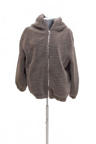 Dámska zimná bunda Sinsay, farba hnedá, veľkosť XS