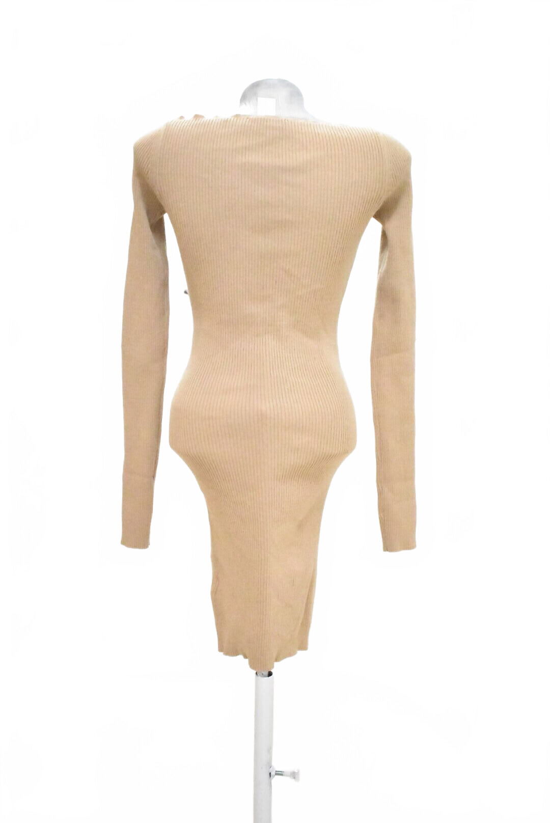 Dámske šaty Leger, farba béžová, veľkosť 34