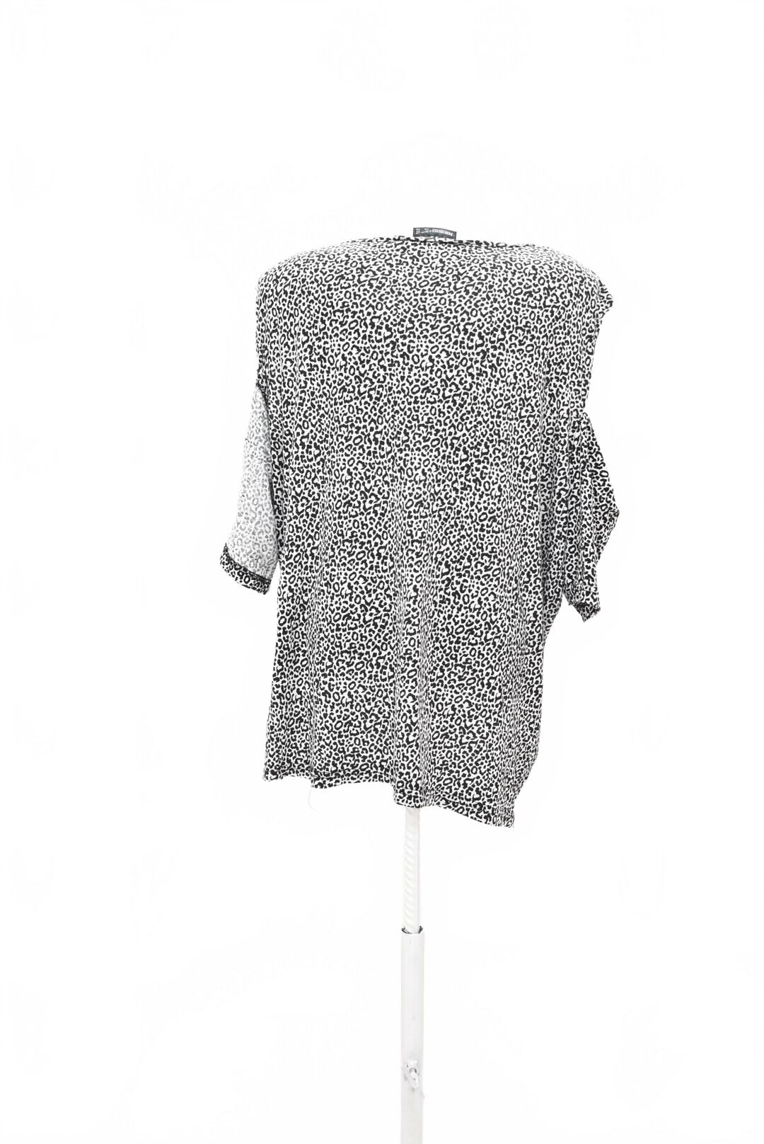 Dámské tričko Janina bez potisku, barva vzorovaná, velikost 48