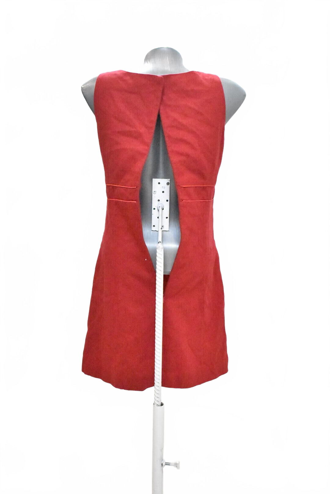 Dámske šaty Laura Ashley, farba červená, veľkosť 38