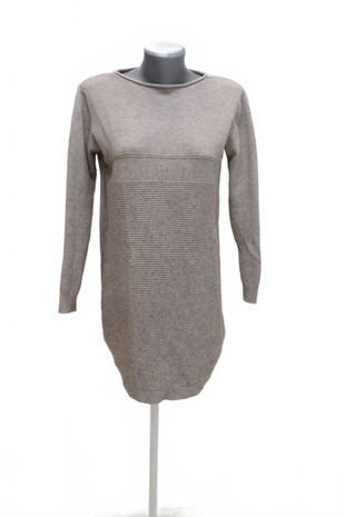 Dámske šaty Genesis, farba hnedá, veľkosť S