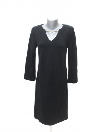 Dámske šaty Marc Cain, farba čierna, veľkosť M