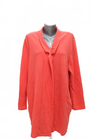 Dámský kardigan Genesis, barva oranžová, velikost 2XL