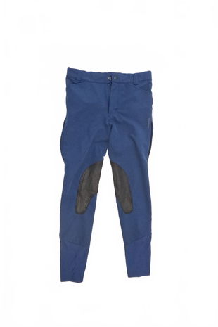 Dievčenské nohavice Genesis, farba modrá, veľkosť 164
