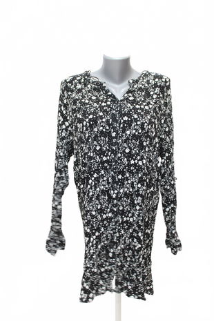 Dámské šaty Janina, barva květovaná, velikost 48