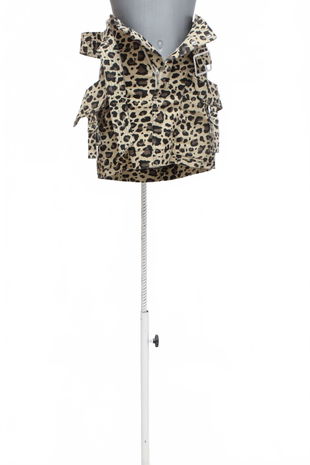 Dámska sukňa Bershka, farba zvieracie vzory, veľkosť 36