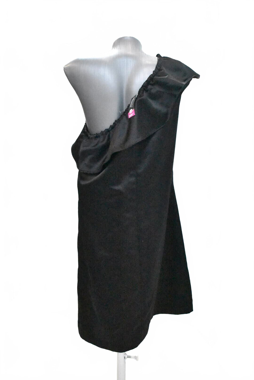 Dámske šaty Naf Naf, farba čierna, veľkosť 42