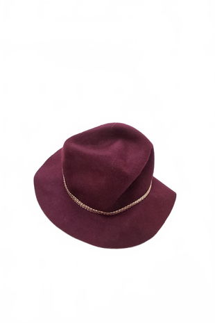 Dámský klobouk Tally Weijl, barva bordó