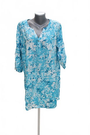 Dámské šaty Janina, barva vzorovaná, velikost 46