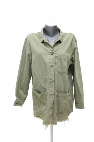 Dámska bunda Genesis, farba khaki, veľkosť M