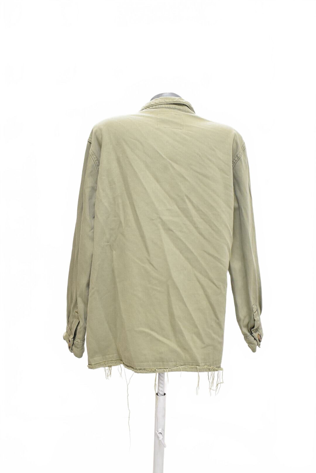 Dámska bunda Genesis, farba khaki, veľkosť M