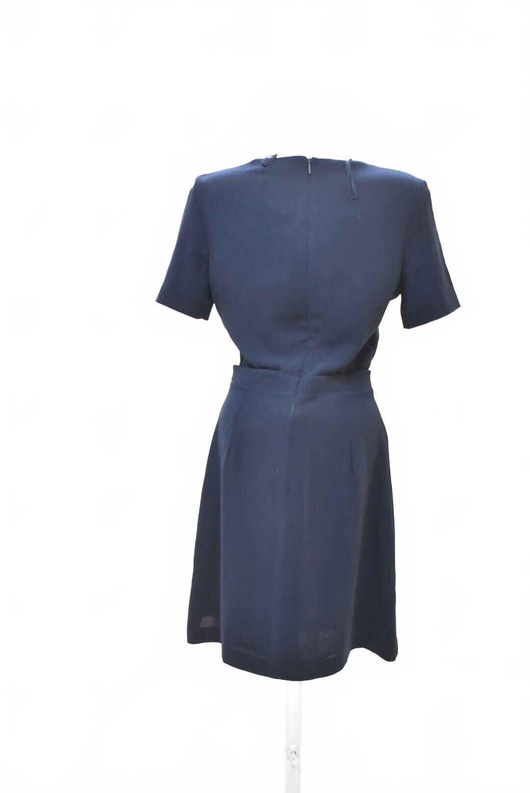 Dámske šaty Mango, farba modrá, veľkosť S