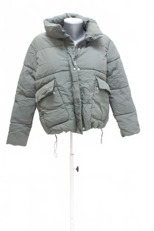 Dámska zimná bunda Sinsay, farba khaki, veľkosť 36