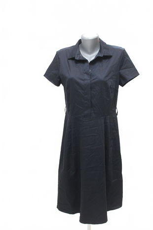 Dámske šaty Christian Berg, farba modrá, veľkosť 40