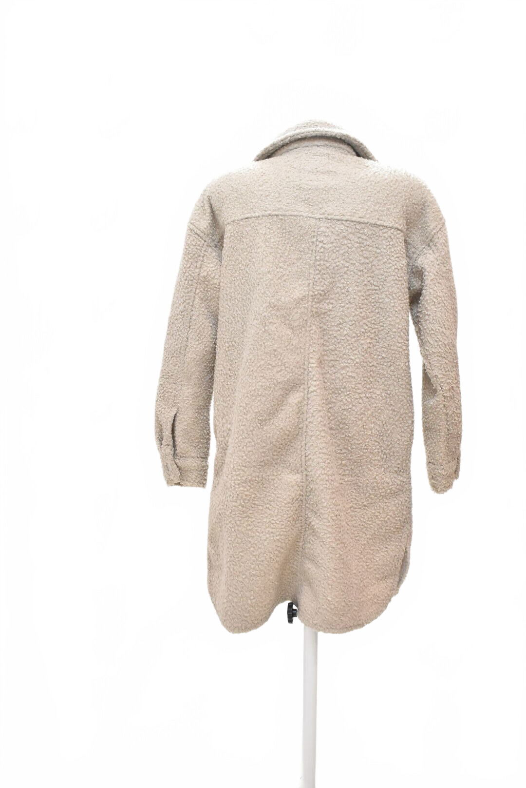 Dámsky kabát Amisu, farba béžová, veľkosť 34