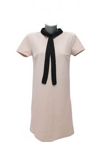 Dámske šaty Mohito, farba ružová, veľkosť S