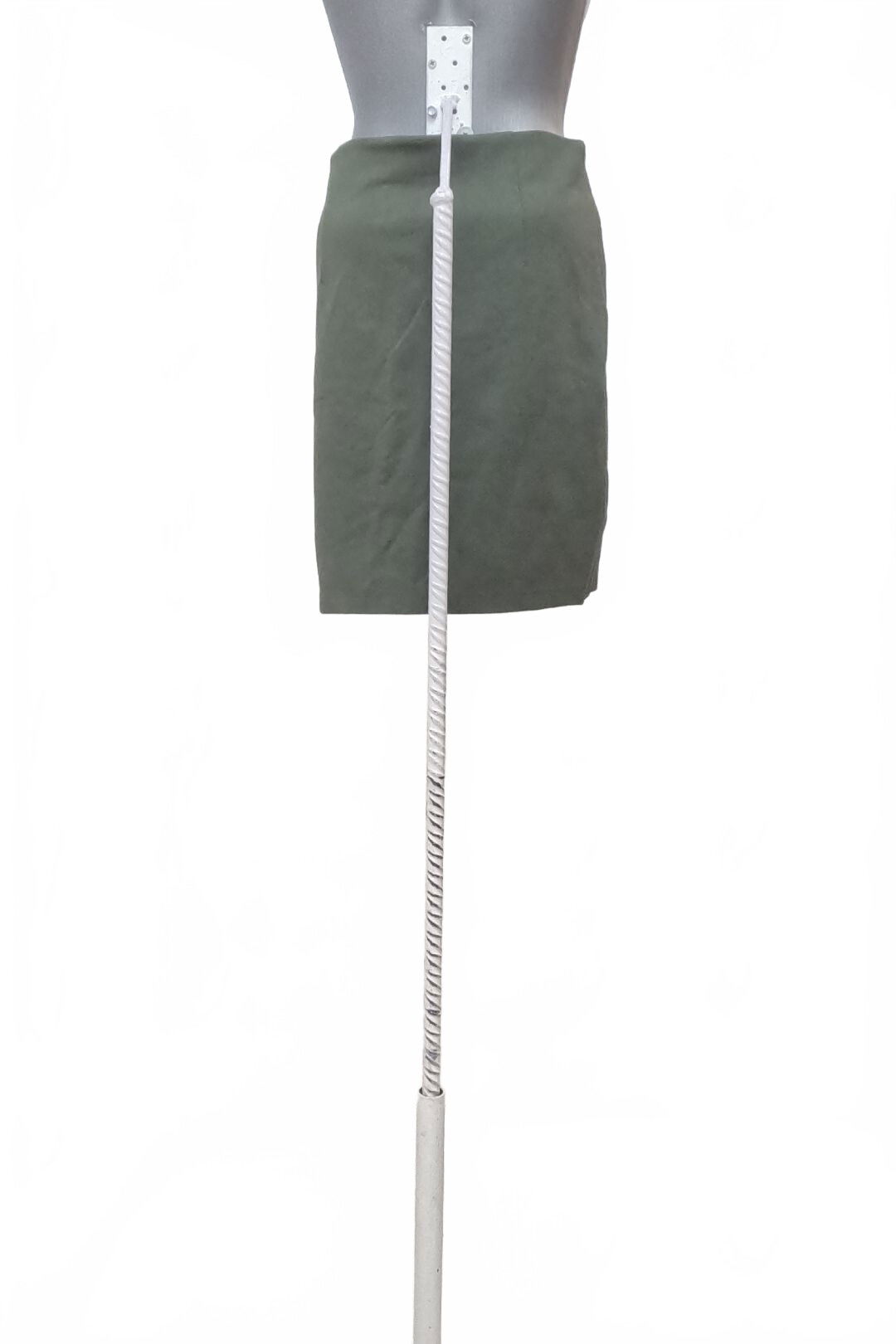 Dámska sukňa Reserved, farba khaki, veľkosť S