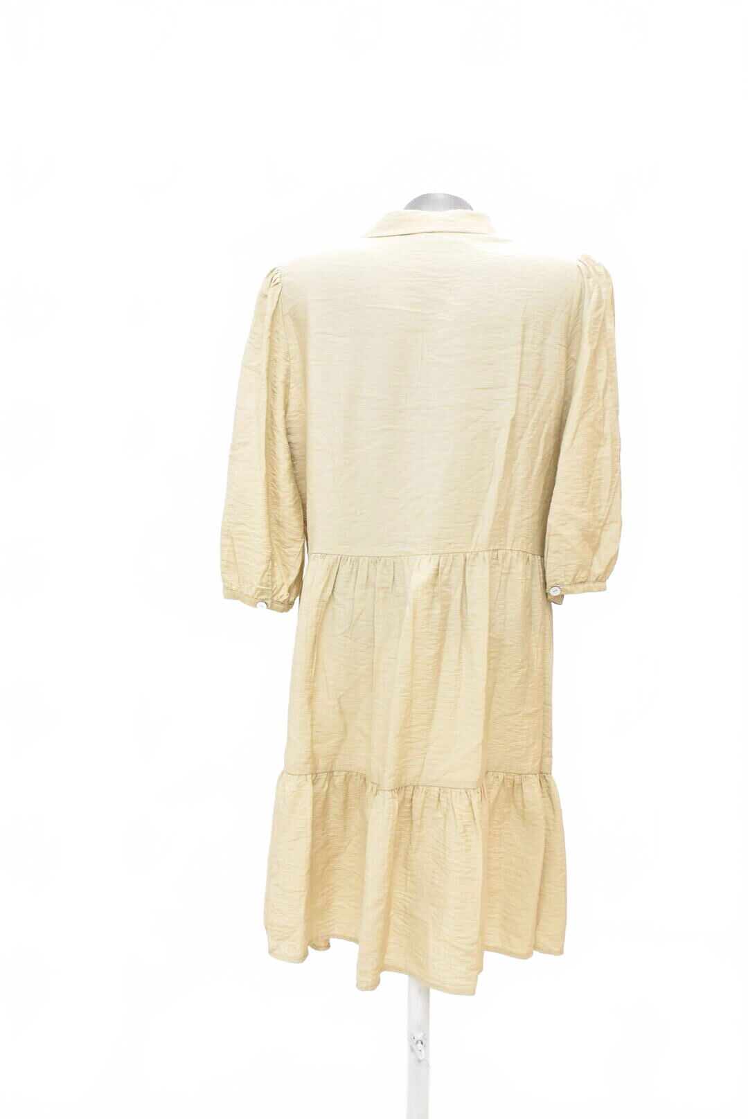 Dámske šaty Mohito, farba béžová, veľkosť 38