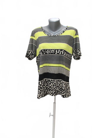 Dámske tričko Betty Barclay s potlačou, farba vzorovaná, veľkosť M