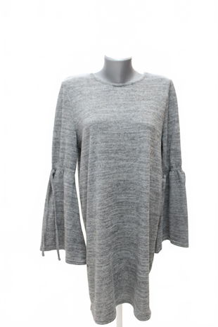 Dámske šaty Calliope, farba sivá, veľkosť M