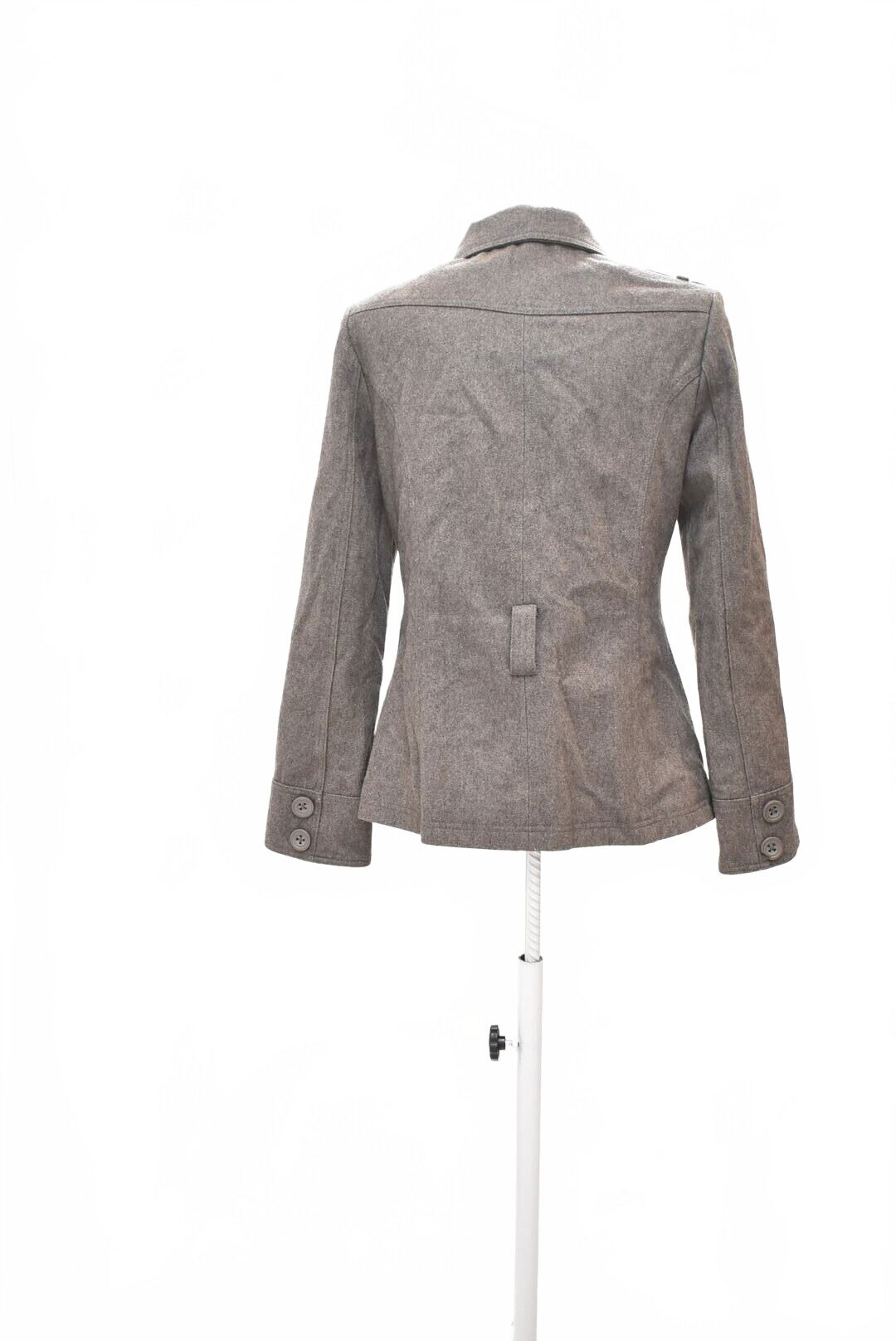 Dámsky kabát Clockhouse / Ckh, farba sivá, veľkosť M