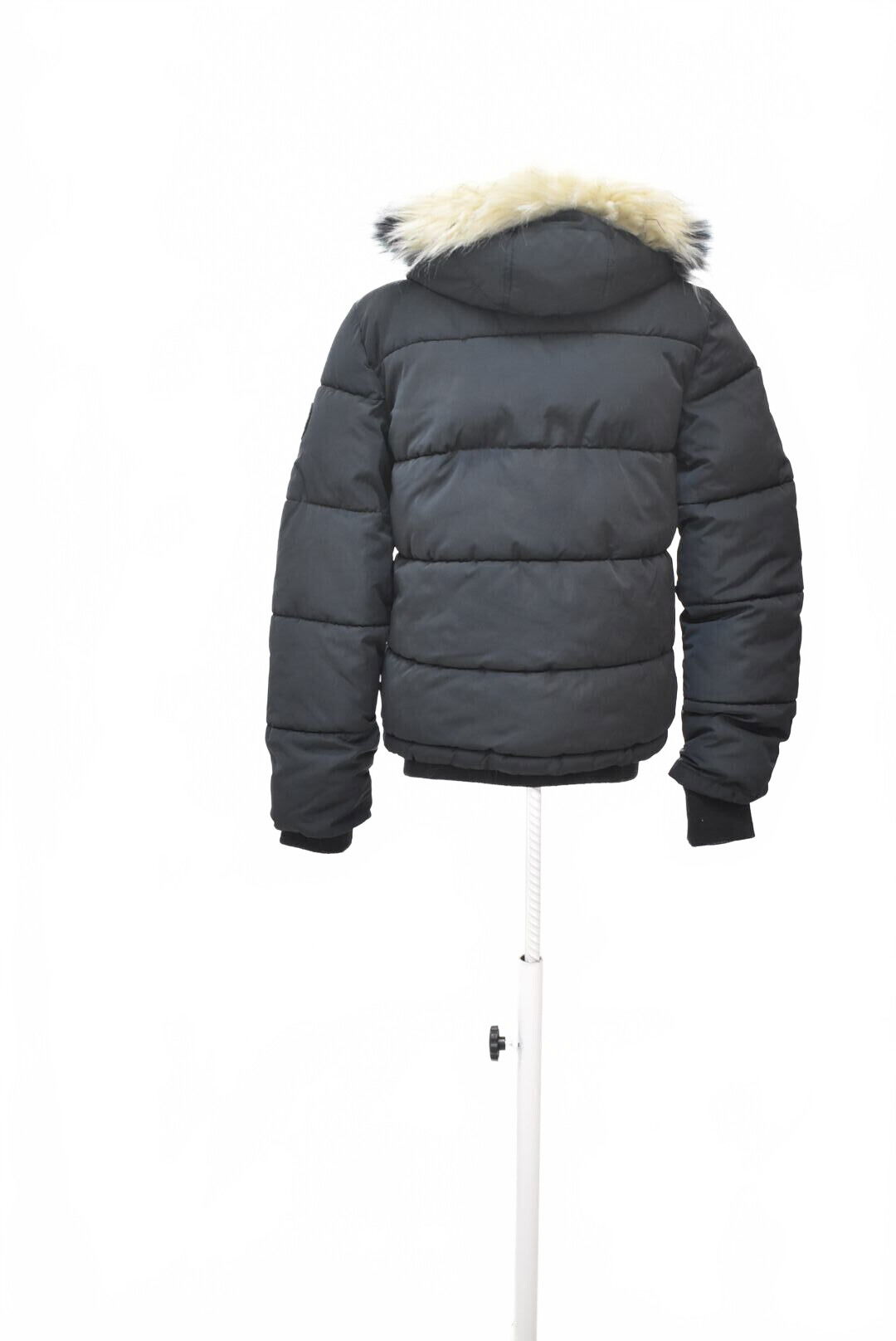 Dievčenská zimná bunda Canda, farba čierna, veľkosť 158