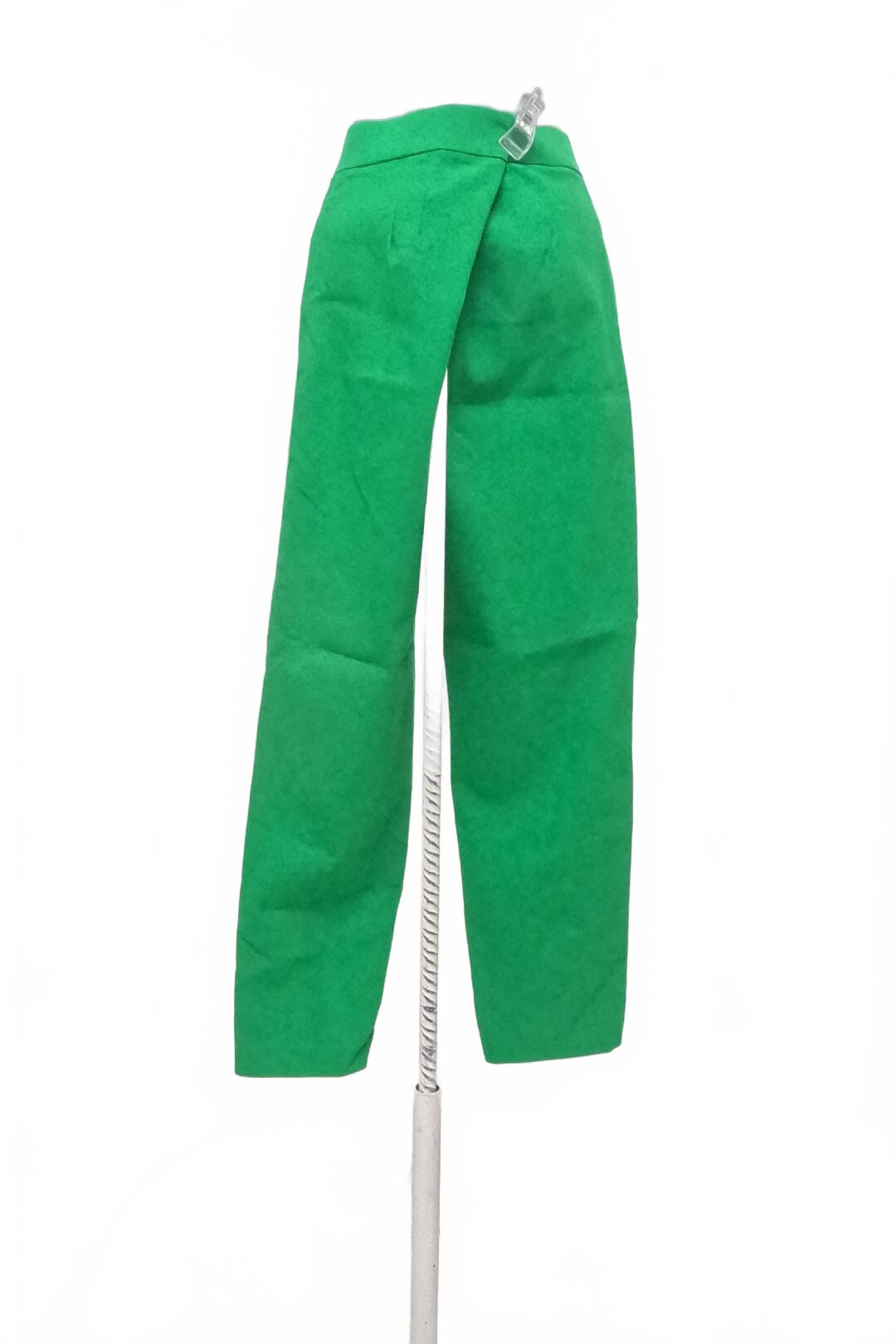 Dámské kalhoty Zara, barva zelená, velikost XL