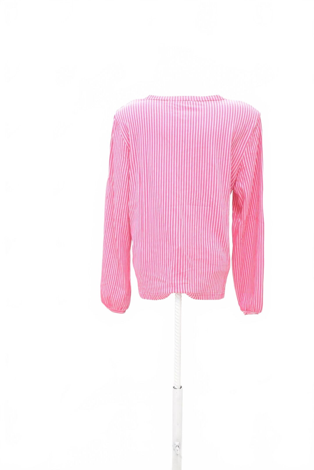 Dámske tričko Tom Tailor bez potlače, farba pruhovaná, veľkosť S