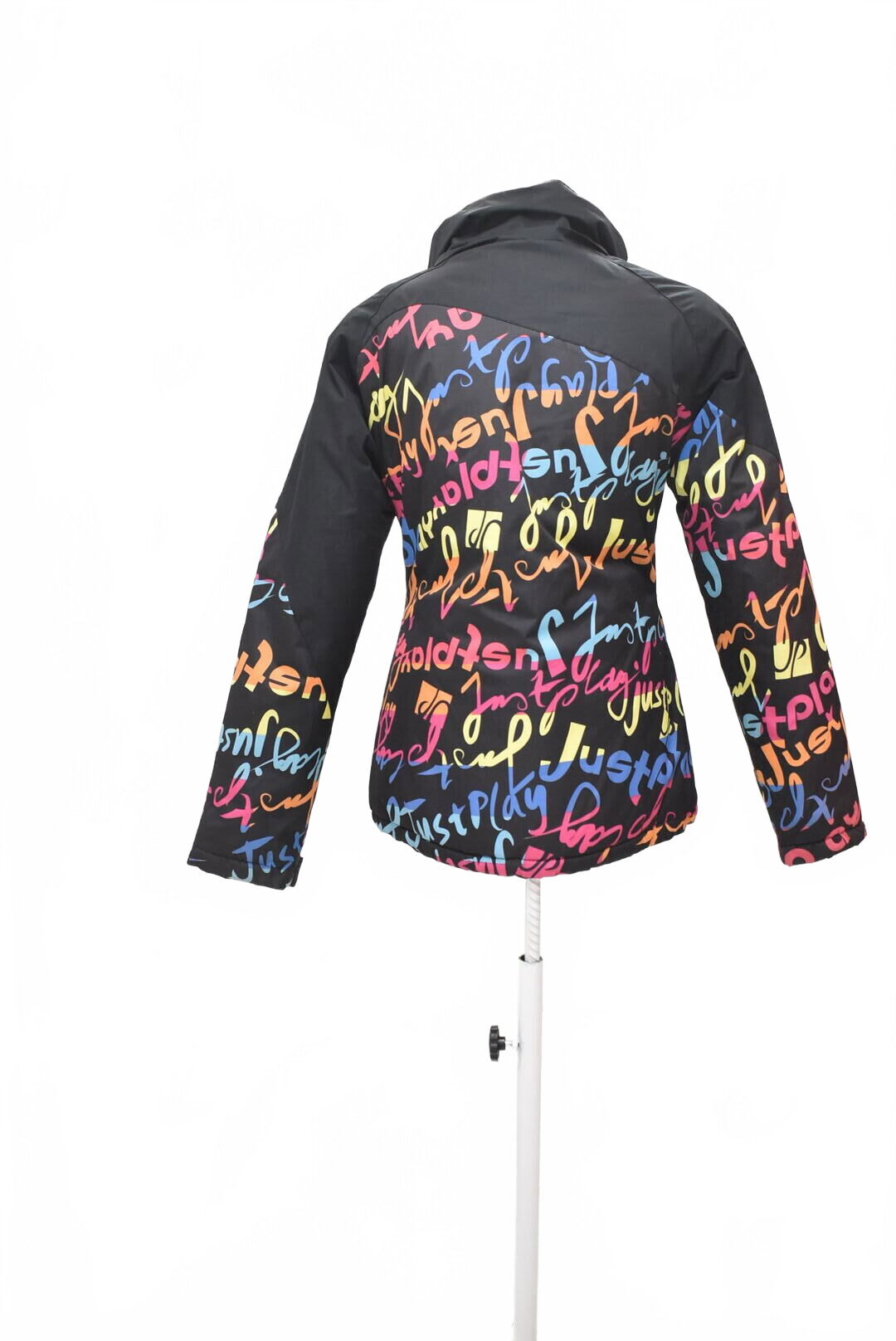 Dámska zimná bunda Just Play, farba vzorovaná, veľkosť S