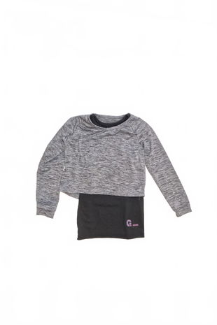 Dievčenské tričko Ergee bez potlače, farba viacfarebná, veľkosť 128