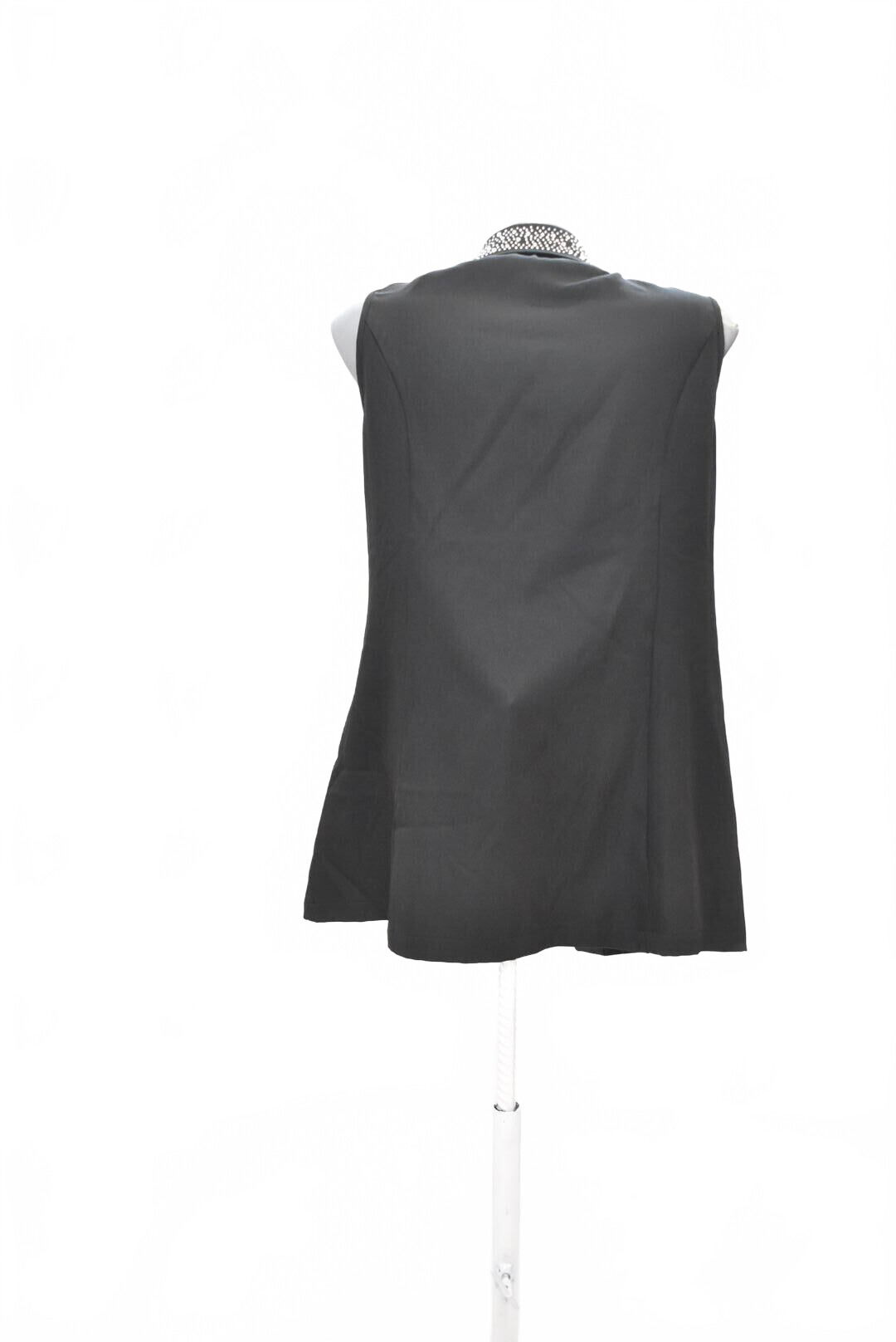 Dámska vesta Shein, farba čierna, veľkosť 44