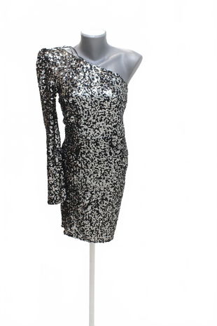 Dámske šaty Amisu, farba viacfarebná, veľkosť 36