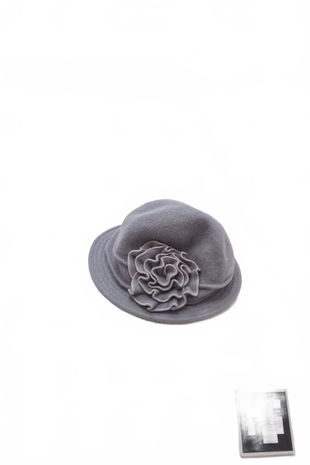 Dámský klobouk Genesis, barva šedá