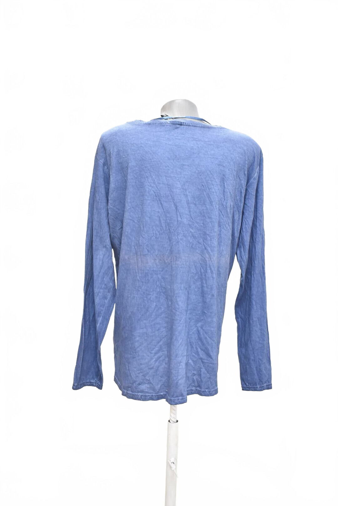 Dámské tričko Colours Of The World bez potisku, barva modrá, velikost XL