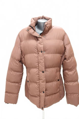 Dámska zimná bunda Genesis, farba ružová, veľkosť 4XL