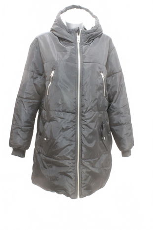 Dámska zimná bunda Jean Pascale, farba čierna, veľkosť 44