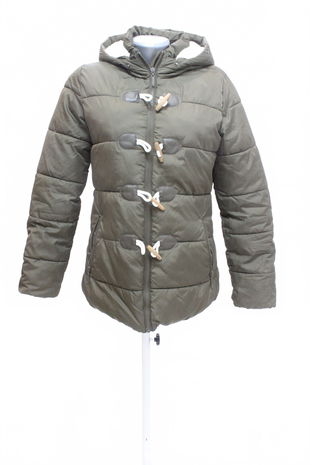 Dámska zimná bunda Terranova, farba zelená, veľkosť S