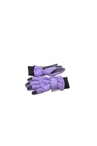 Dětské rukavice, barva fialová