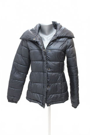 Dámska zimná bunda Kenvelo, farba sivá, veľkosť S