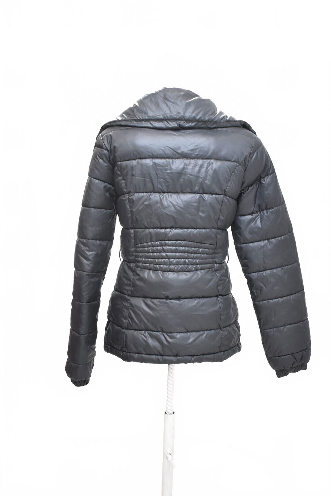 Dámska zimná bunda Kenvelo, farba sivá, veľkosť S